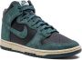 Nike "Dunk High Faded Spruce sneakers" Zwart - Thumbnail 6