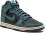 Nike "Dunk High Faded Spruce sneakers" Zwart - Thumbnail 2