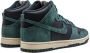 Nike "Dunk High Faded Spruce sneakers" Zwart - Thumbnail 3