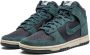 Nike "Dunk High Faded Spruce sneakers" Zwart - Thumbnail 9