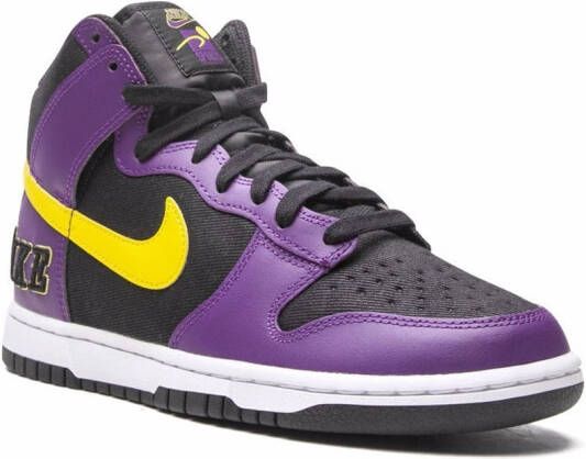 Nike "Dunk High Lakers sneakers" Zwart