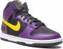 Nike "Dunk High Lakers sneakers" Zwart - Thumbnail 2