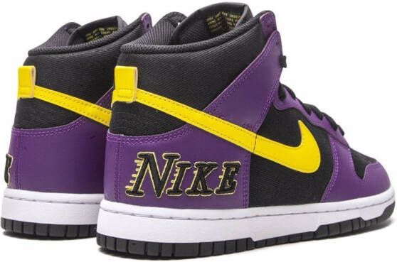 Nike "Dunk High Lakers sneakers" Zwart