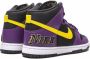 Nike "Dunk High Lakers sneakers" Zwart - Thumbnail 3