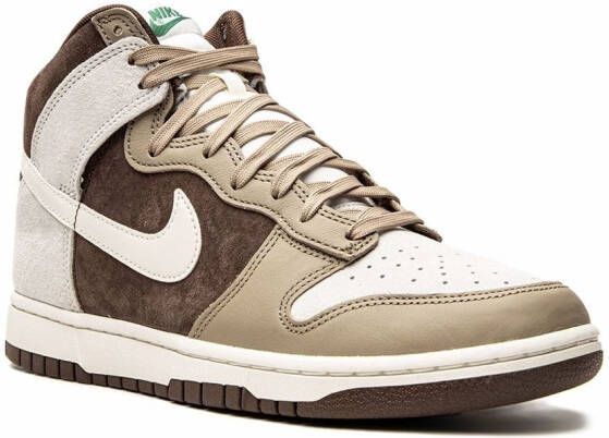 Nike Dunk High 'Light Chocolate' sneakers Bruin
