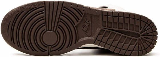 Nike Dunk High 'Light Chocolate' sneakers Bruin