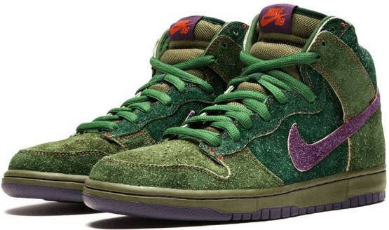 Nike Dunk High LR Premium sneakers Groen