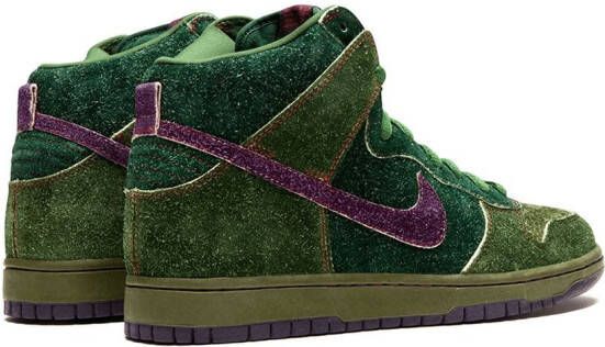Nike Dunk High LR Premium sneakers Groen