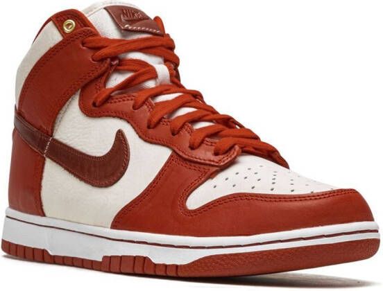 Nike Dunk High sneakers Rood