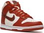 Nike Dunk High sneakers Rood - Thumbnail 2