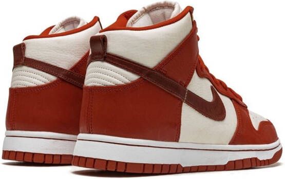 Nike Dunk High sneakers Rood