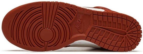 Nike Dunk High LXX "Cinnabar" sneakers Rood