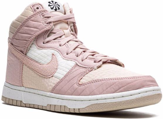 Nike Dunk High Next Nature sneakers Roze