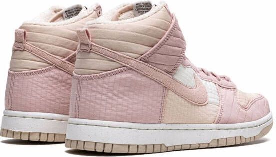 Nike Dunk High Next Nature sneakers Roze