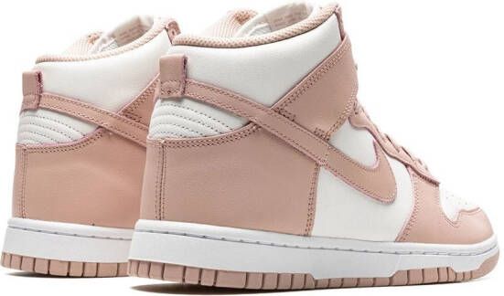 Nike "Dunk High Pink Oxford sneakers " Roze