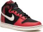 Nike Dunk High "Plaid Black Red" sneakers Zwart - Thumbnail 2