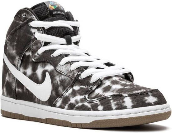 Nike Dunk High Premium SB high-top sneakers Zwart