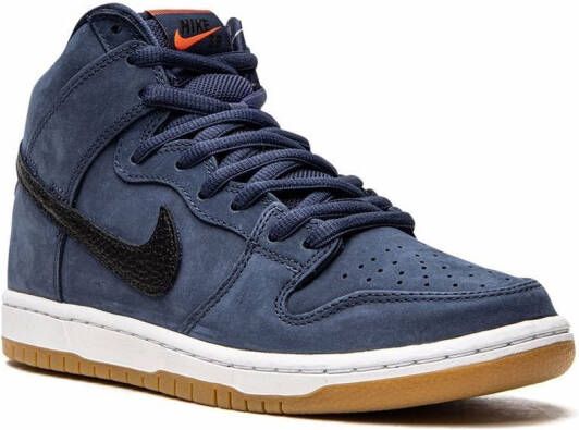 Nike Dunk High Pro ISO SB sneakers Blauw