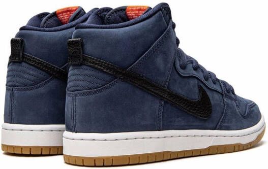 Nike Dunk High Pro ISO SB sneakers Blauw