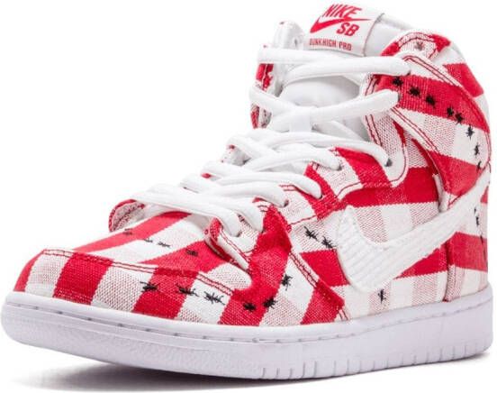 Nike Dunk High Pro SB "Picnic Table" sneakers Rood
