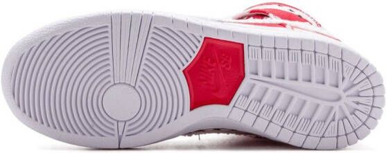 Nike Dunk High Pro SB "Picnic Table" sneakers Rood