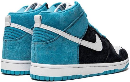 Nike Dunk Pro High sneakers Zwart