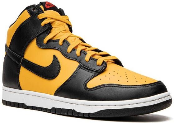 Nike Dunk High Retro sneakers Geel