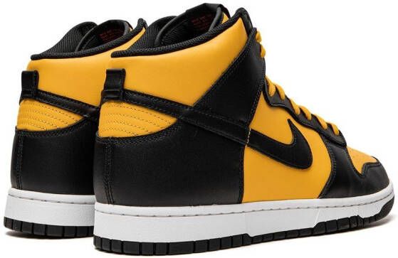 Nike Dunk High Retro sneakers Geel