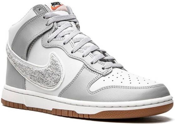 Nike Dunk High Retro sneakers Grijs