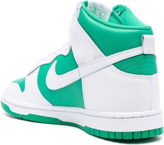 Nike Dunk High Retro sneakers Groen