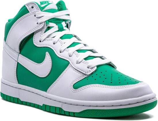 Nike Dunk High Retro sneakers Groen