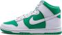 Nike Dunk High Retro sneakers Groen - Thumbnail 5