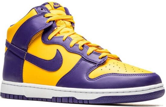 Nike Dunk High Retro sneakers Paars