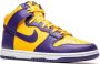 Nike Dunk High Retro sneakers Paars - Thumbnail 2