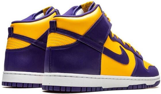 Nike Dunk High Retro sneakers Paars