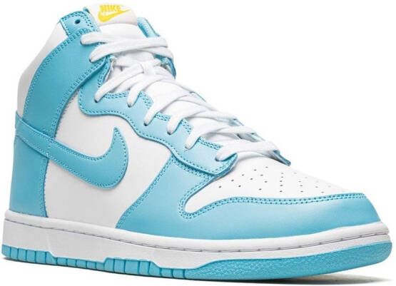 Nike Dunk High Retro sneakers Wit