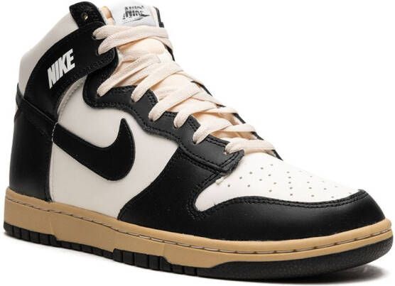 Nike "Dunk Retro Pre-owned Panda sneakers" Zwart