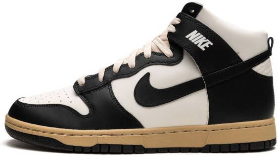 Nike "Dunk Retro Pre-owned Panda sneakers" Zwart