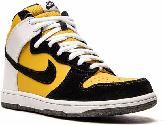 Nike Dunk High SB EMB sneakers Geel