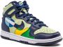 Nike Dunk High "See Through Pistachio Midnight Navy" sneakers Groen - Thumbnail 12