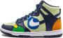 Nike Dunk High "See Through Pistachio Midnight Navy" sneakers Groen - Thumbnail 14