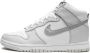 Nike "Dunk High Silver Swoosh sneakers" Wit - Thumbnail 10