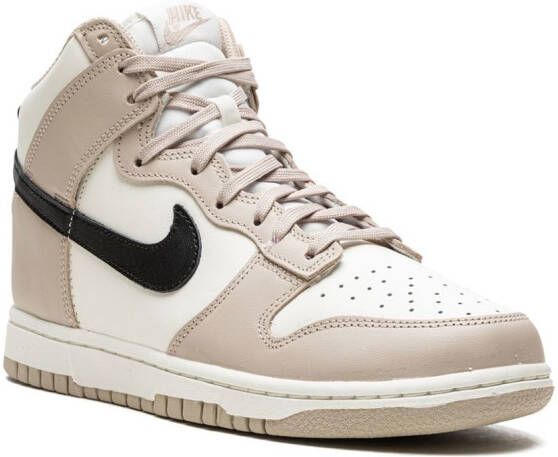Nike Dunk High "Fossil Stone" high-top sneakers Beige
