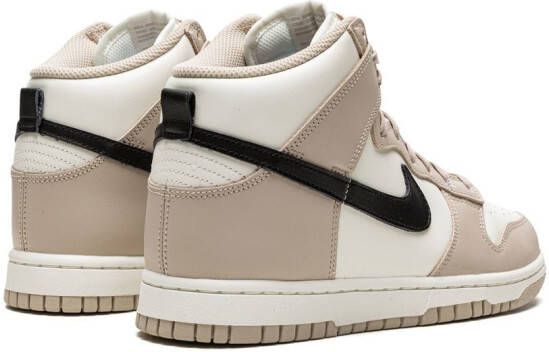 Nike Dunk High "Fossil Stone" high-top sneakers Beige
