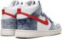 Nike Dunk High sneakers Blauw - Thumbnail 14