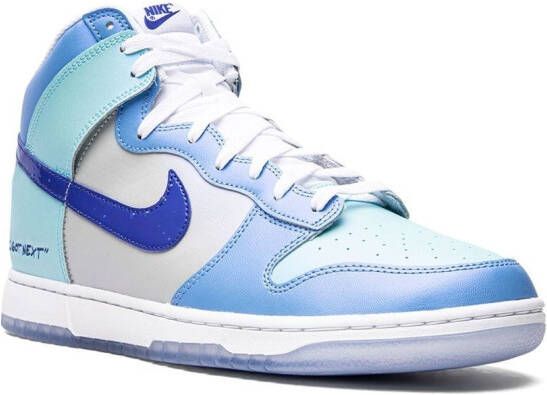 Nike Dunk High sneakers Blauw