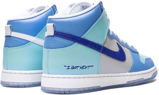 Nike Dunk High sneakers Blauw