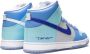Nike x Pigalle Air Force 1 high-top sneakers Zwart - Thumbnail 6