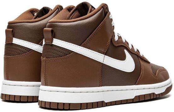 Nike Dunk High "Chocolate" sneakers Bruin