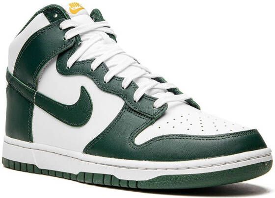 Nike Dunk High "Australia" sneakers Groen